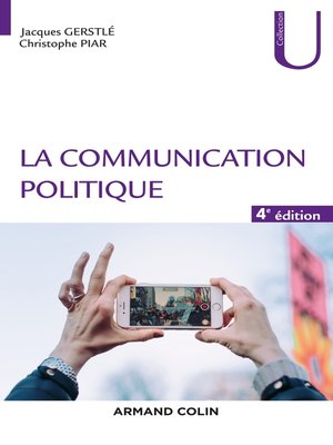 cover image of La communication politique--4e éd